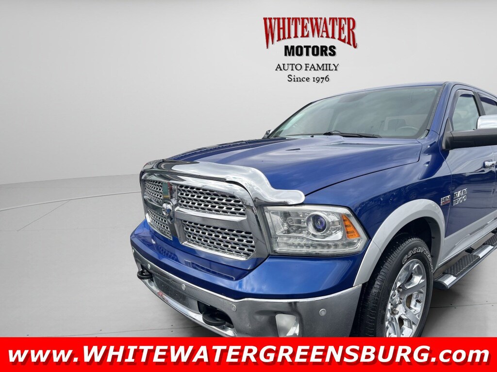 Used 2014 Ram 1500 Laramie Crew Cab Pickup
