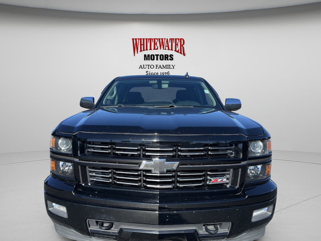 Used 2015 Chevrolet Silverado 1500 LT 4WD Crew Cab 143.5 LT w/2LT