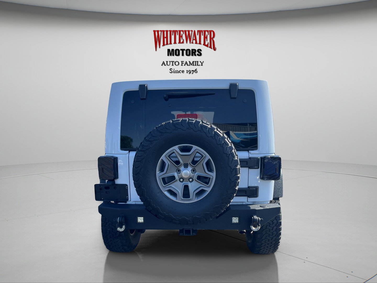 2017 Jeep Wrangler Unlimited Rubicon photo 3