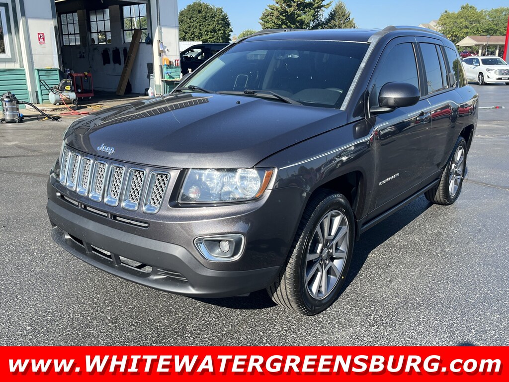 Used 2016 Jeep Compass High Altitude Edition FWD High Altitude Edition
