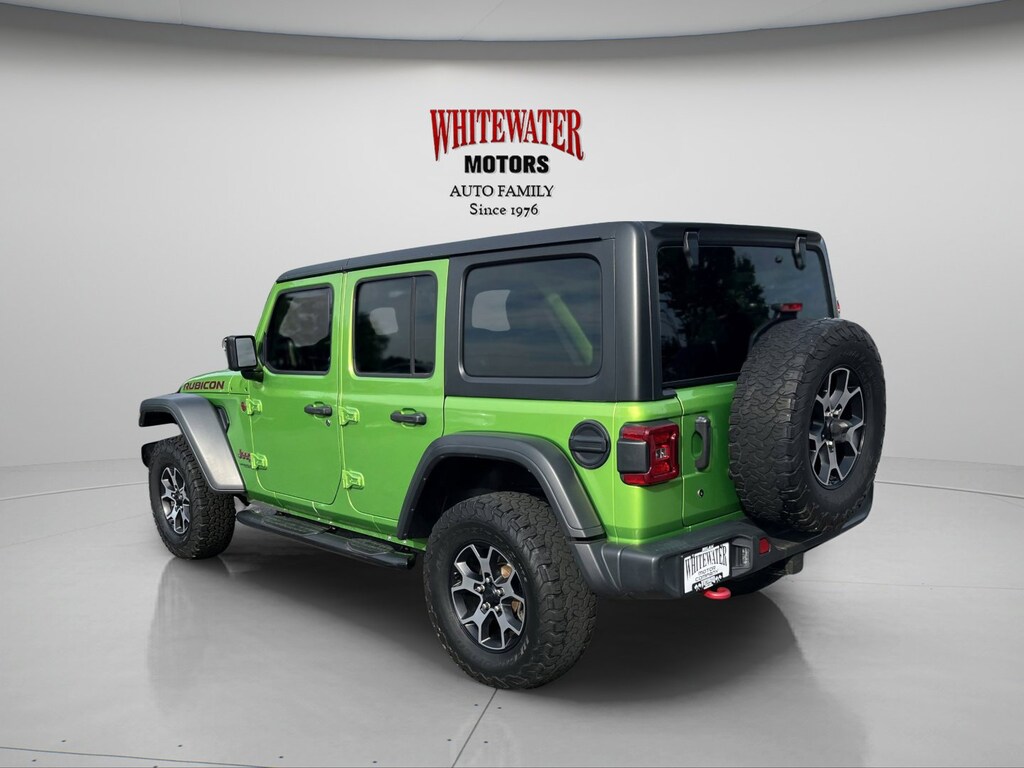 Used 2018 Jeep Wrangler Unlimited Rubicon Rubicon 4x4