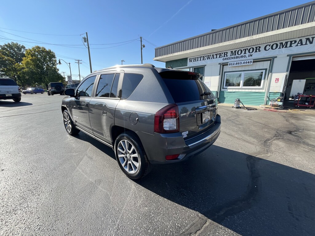 Used 2016 Jeep Compass High Altitude Edition FWD High Altitude Edition