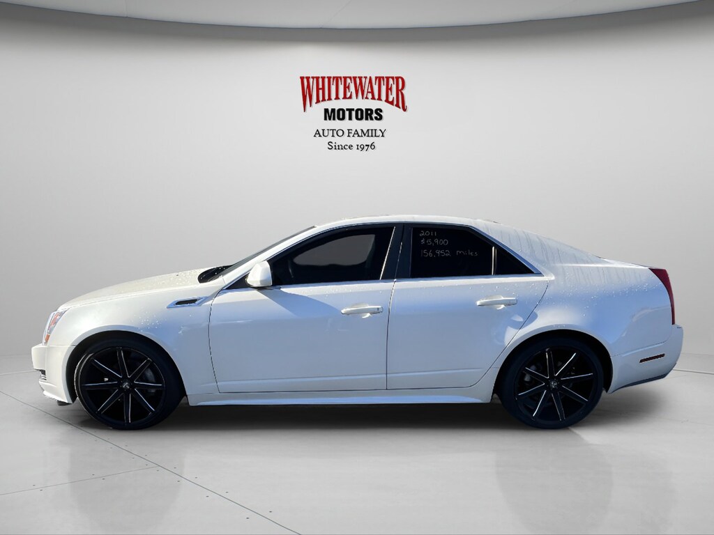 Used 2011 Cadillac CTS Sedan Sedan