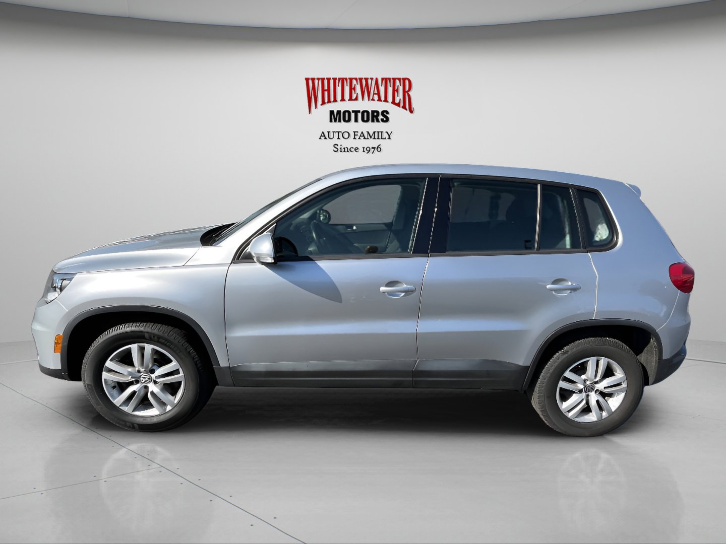 2014 Volkswagen Tiguan S photo 2