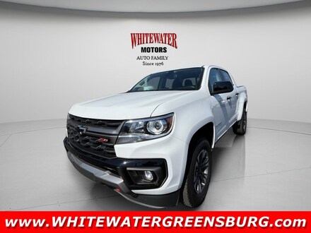 2022 Chevrolet Colorado 4WD Z71 Crew Cab Pickup
