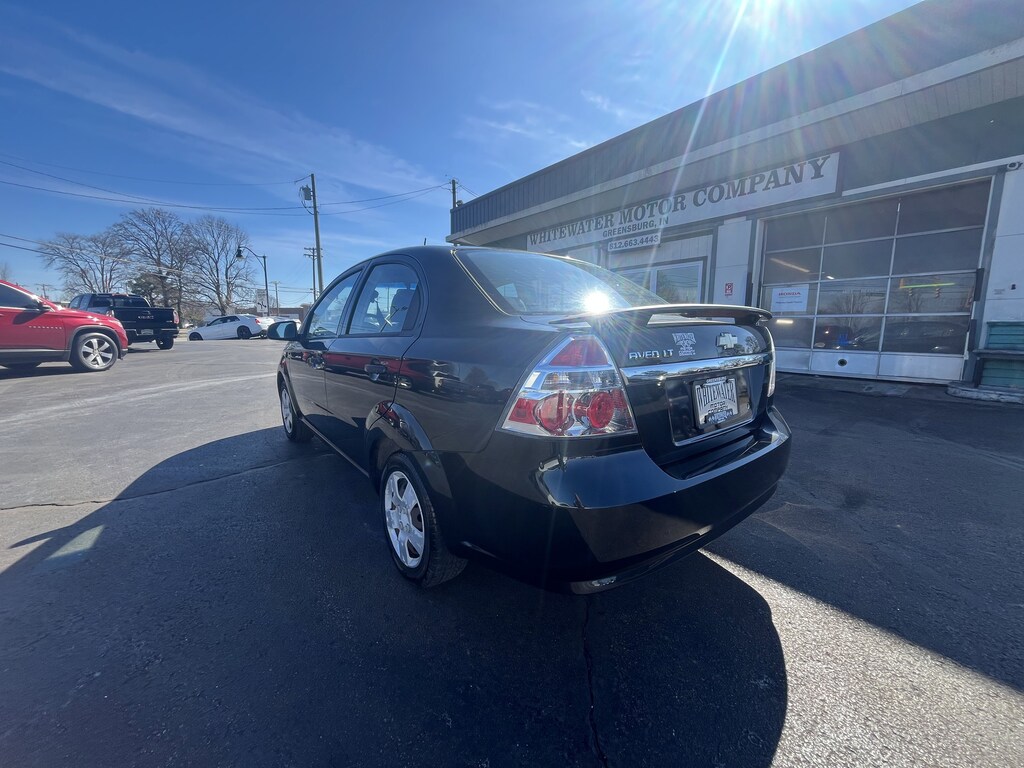 Used 2009 Chevrolet Aveo LT w/1LT 4dr Car