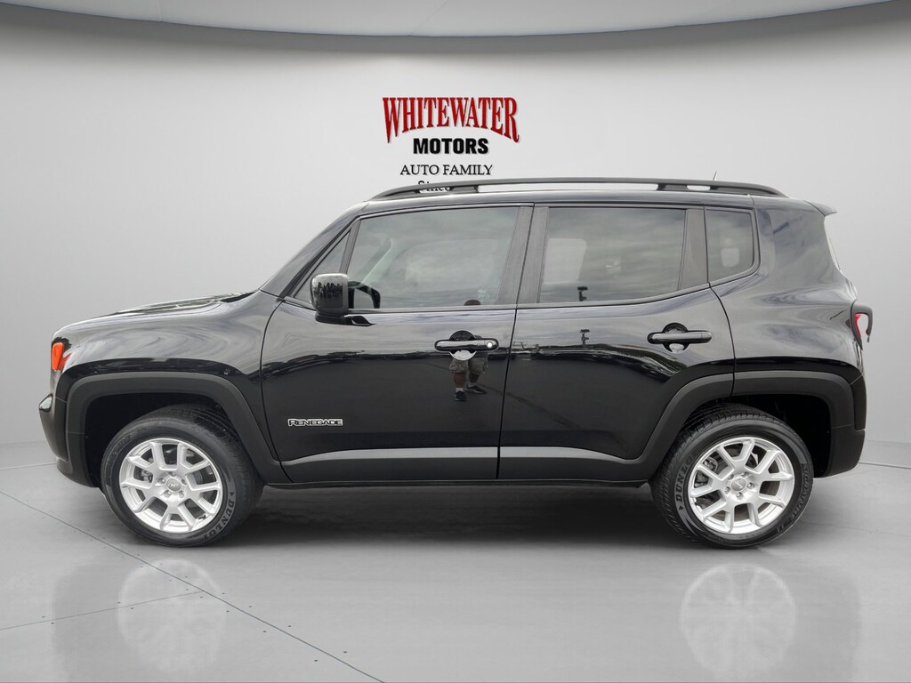 Used 2021 Jeep Renegade Latitude Sport Utility
