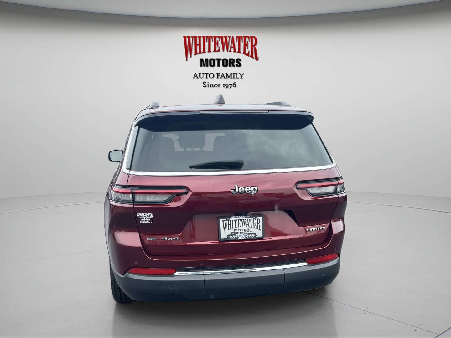 2021 Jeep Grand Cherokee Limited photo 4