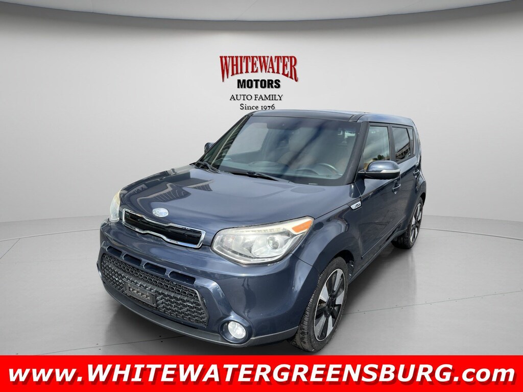 Used 2015 Kia Soul ! Hatchback
