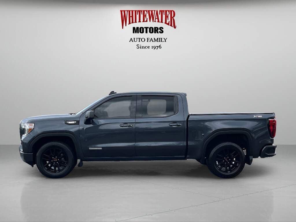 Used 2021 GMC Sierra 1500 Elevation 4WD Crew Cab 147 Elevation w/3SB