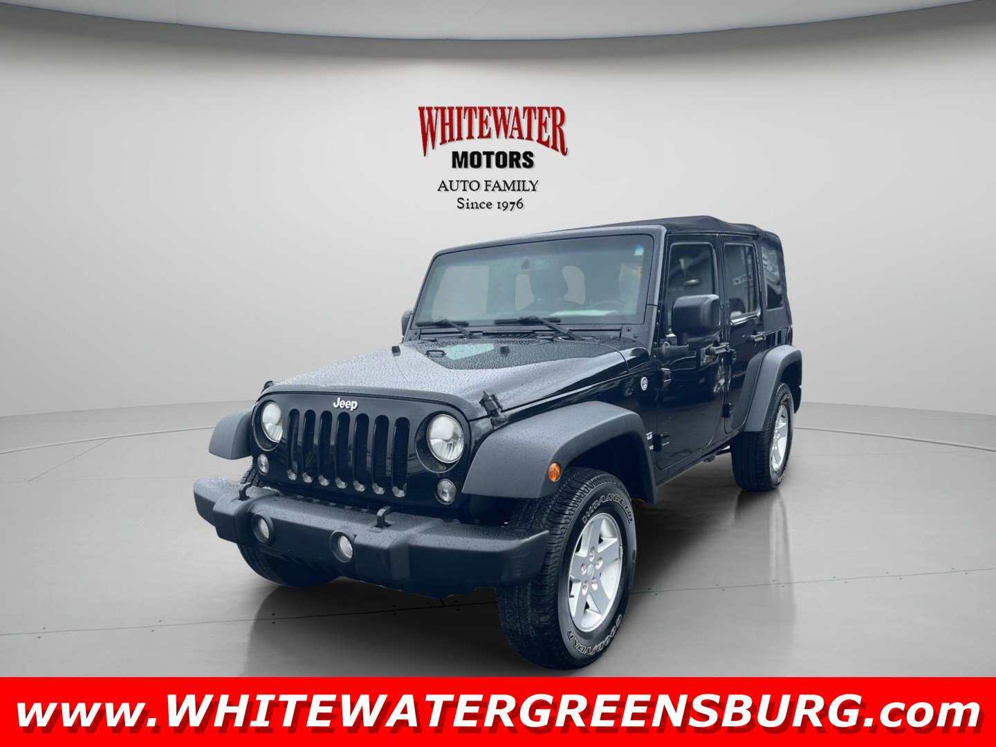 2014 Jeep Wrangler Unlimited