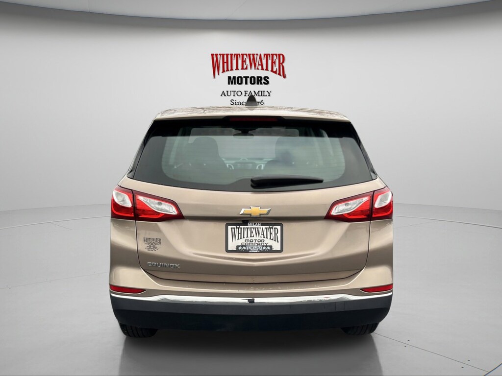 Used 2018 Chevrolet Equinox LS Sport Utility