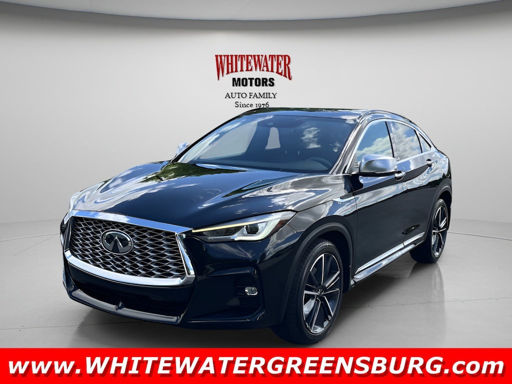 Used 2023 INFINITI QX55 LUXE Sport Utility