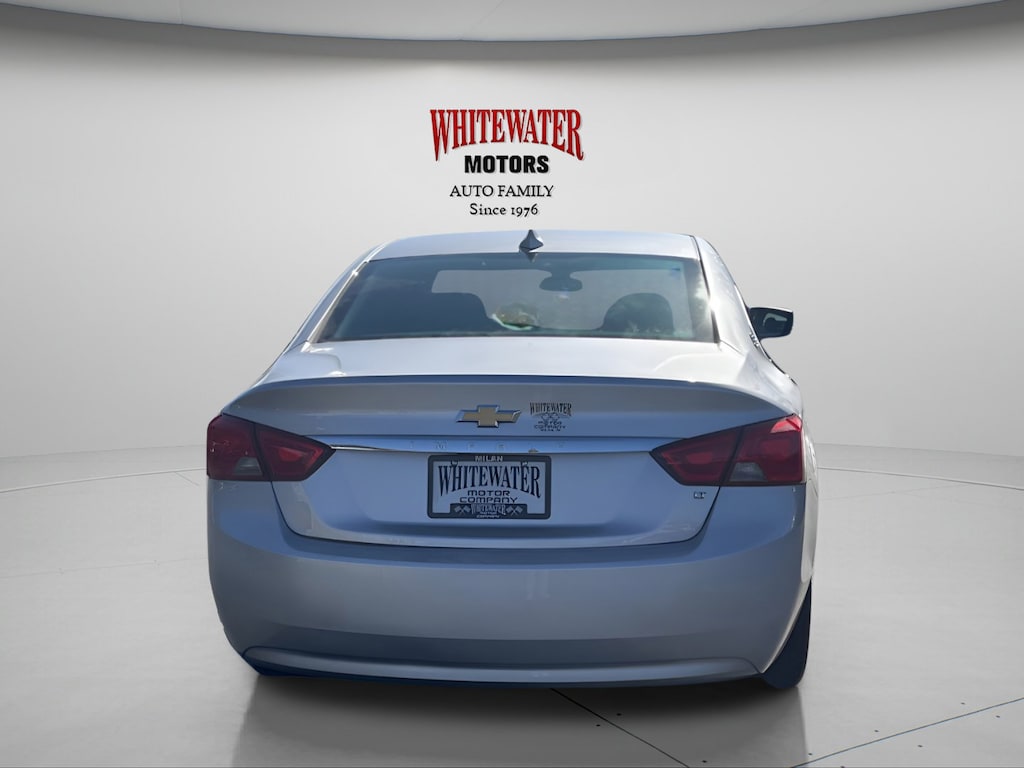 Used 2019 Chevrolet Impala LT 4dr Car