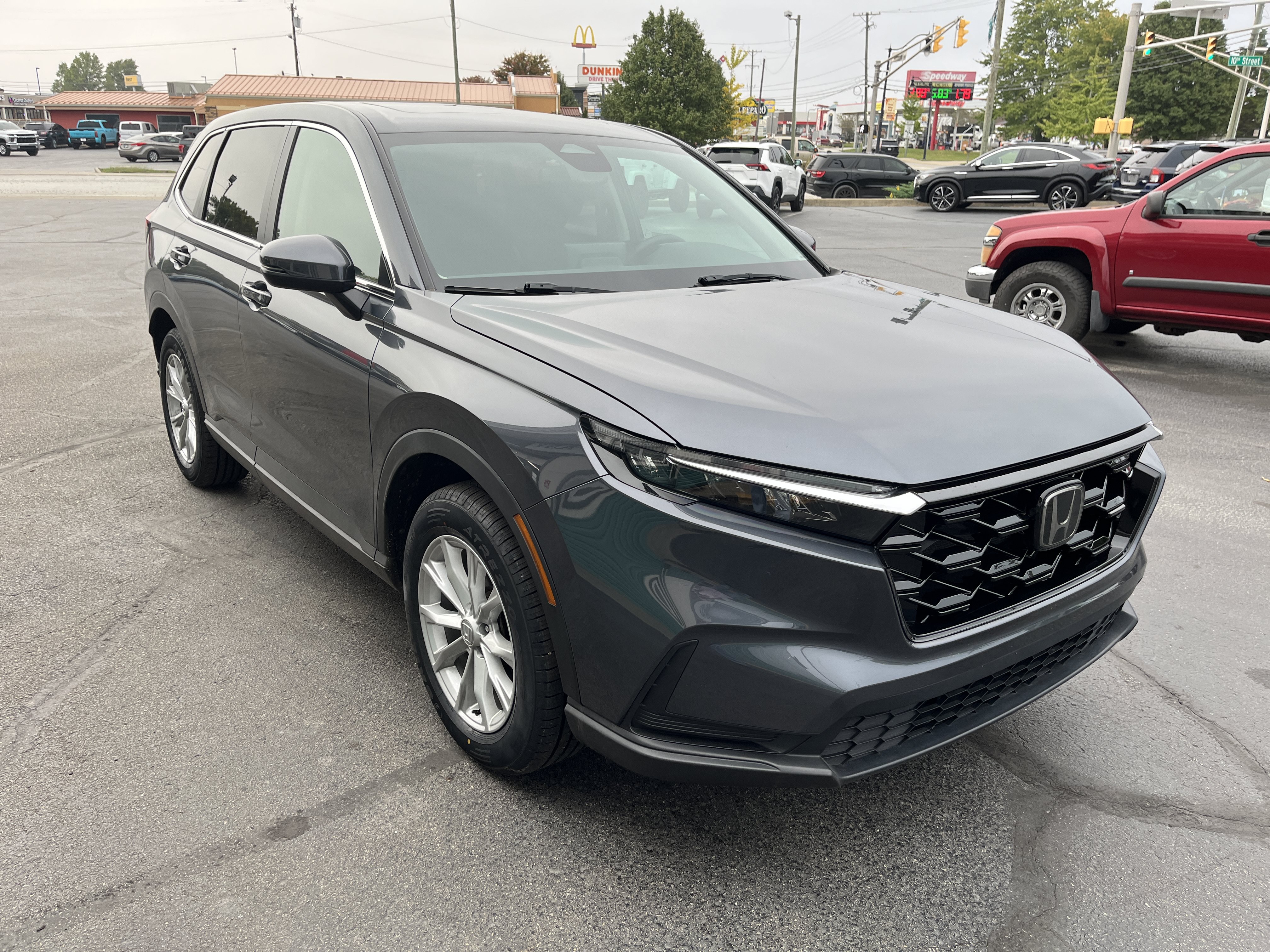 Used 2024 Honda CR-V EX Sport Utility