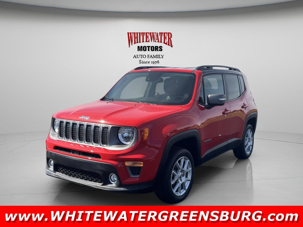 Used 2021 Jeep Renegade Limited Limited 4x4