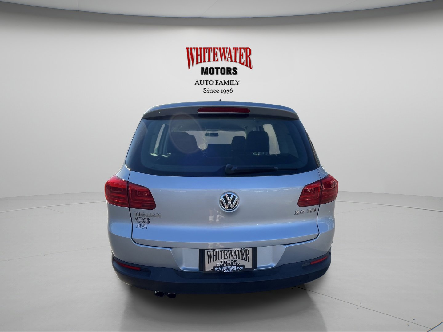 2014 Volkswagen Tiguan S photo 4