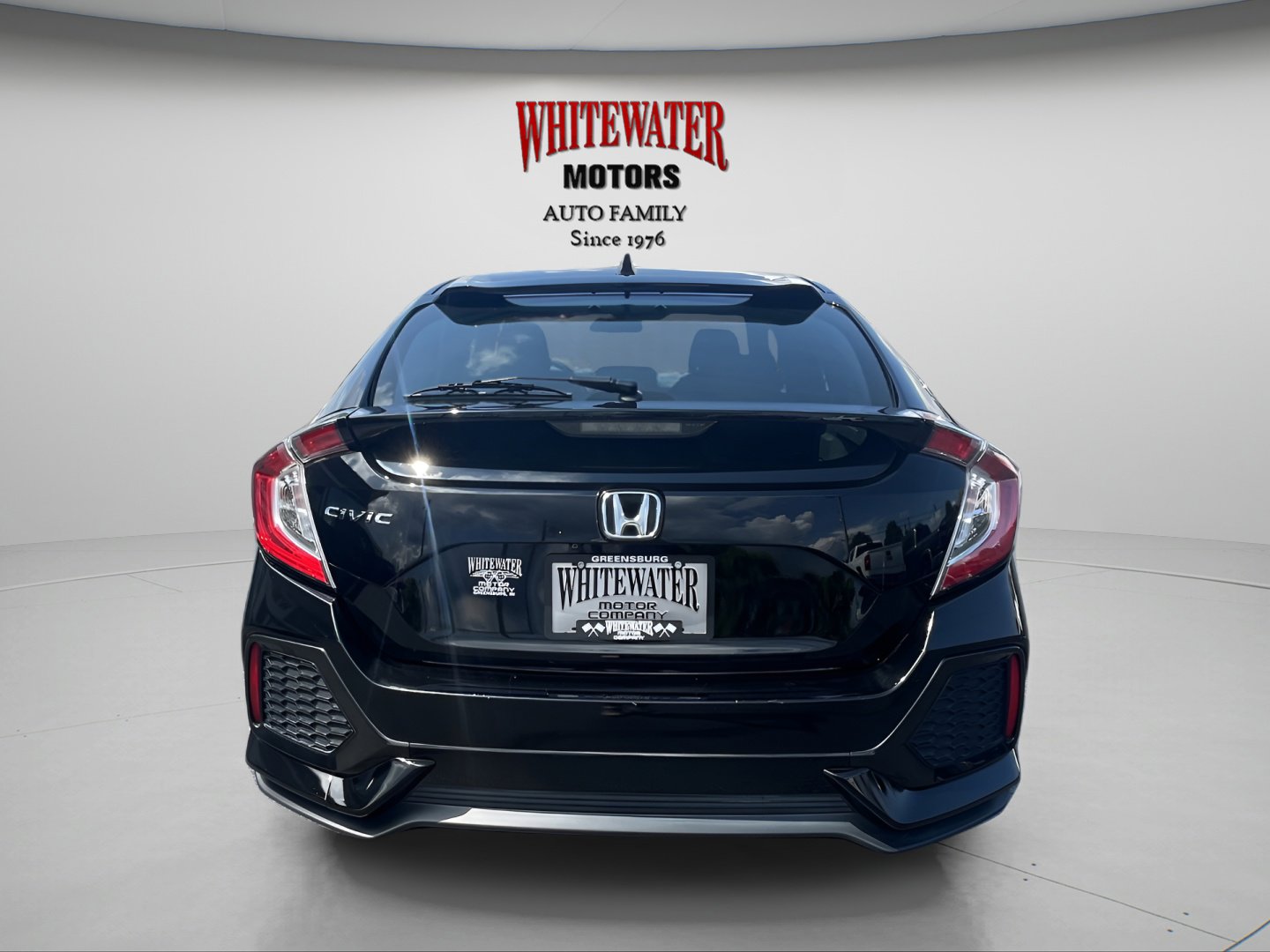 2019 Honda Civic Hatchback LX photo 4