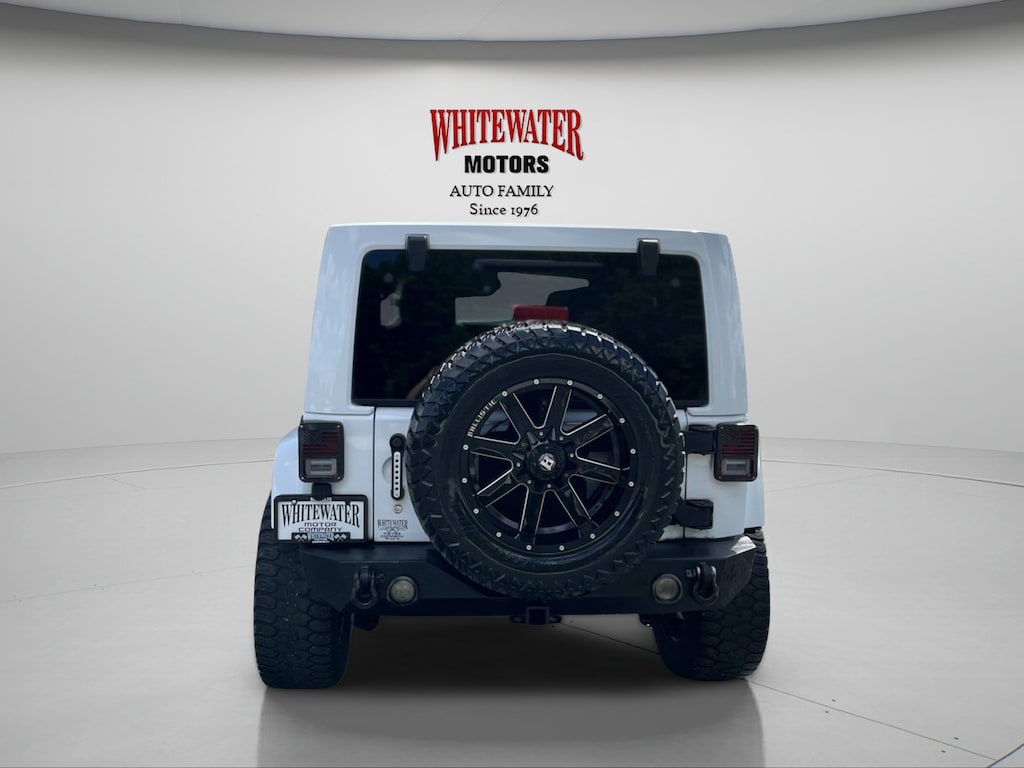 Used 2017 Jeep Wrangler Unlimited Sahara Convertible