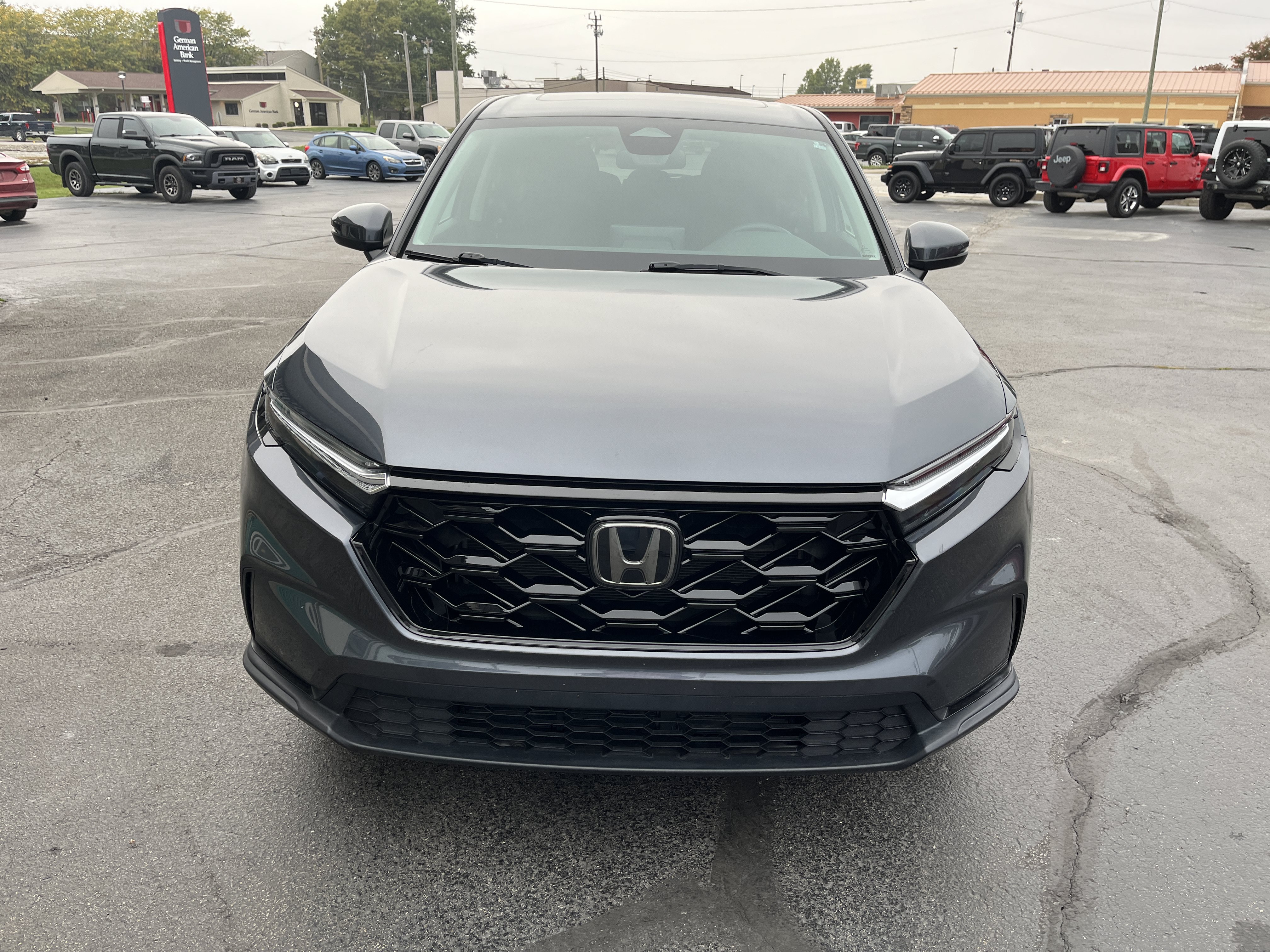 Used 2024 Honda CR-V EX Sport Utility
