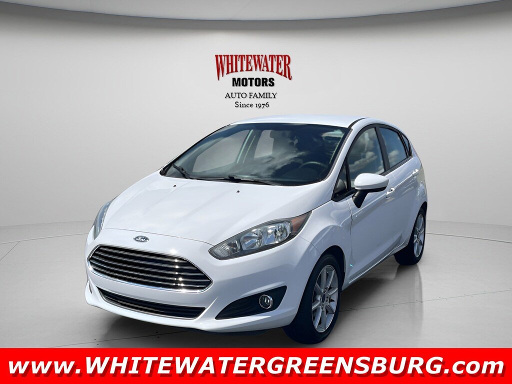 Used 2019 Ford Fiesta SE SE Hatch