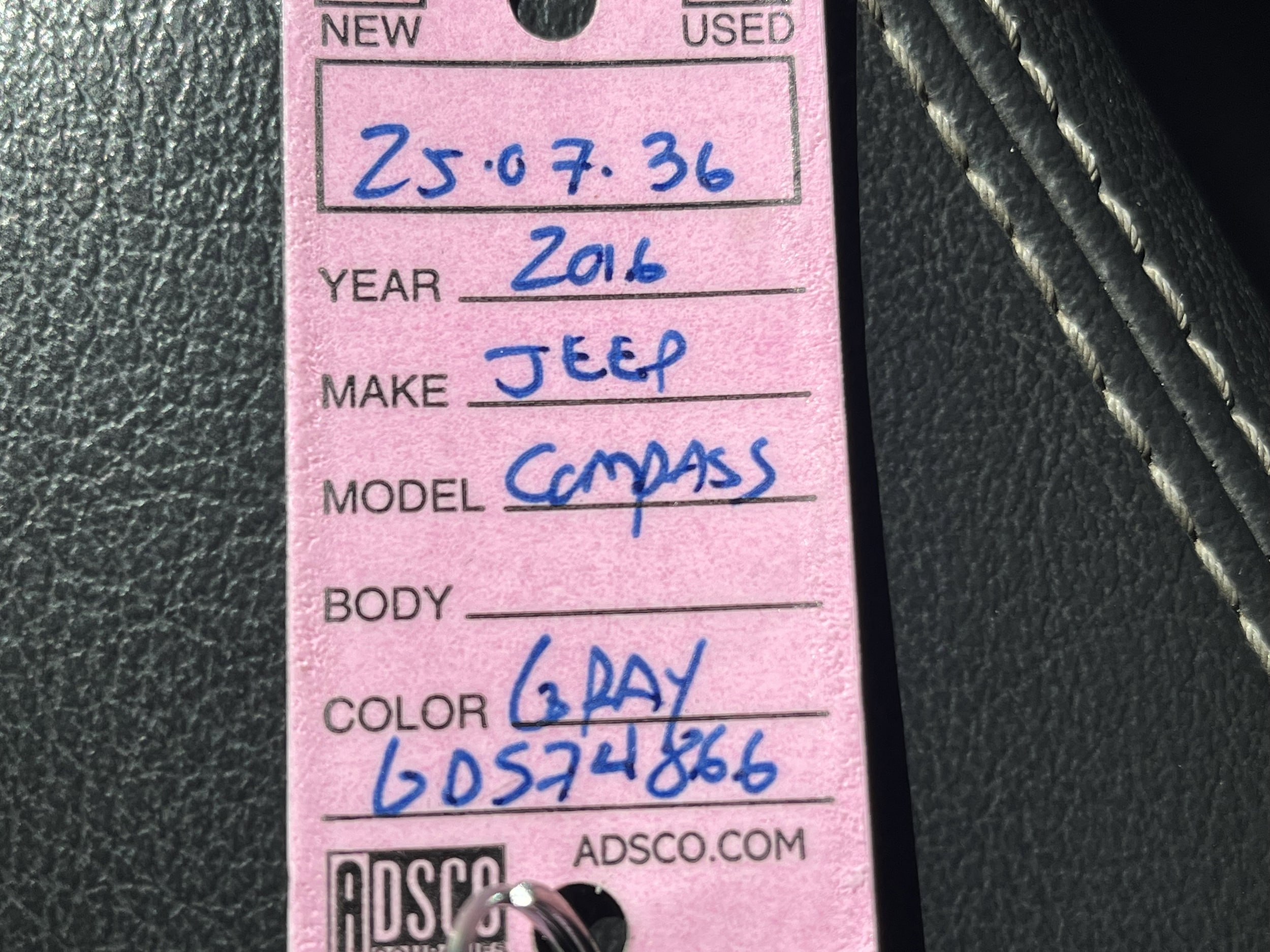 2016 Jeep Compass High Altitude - Photo 20