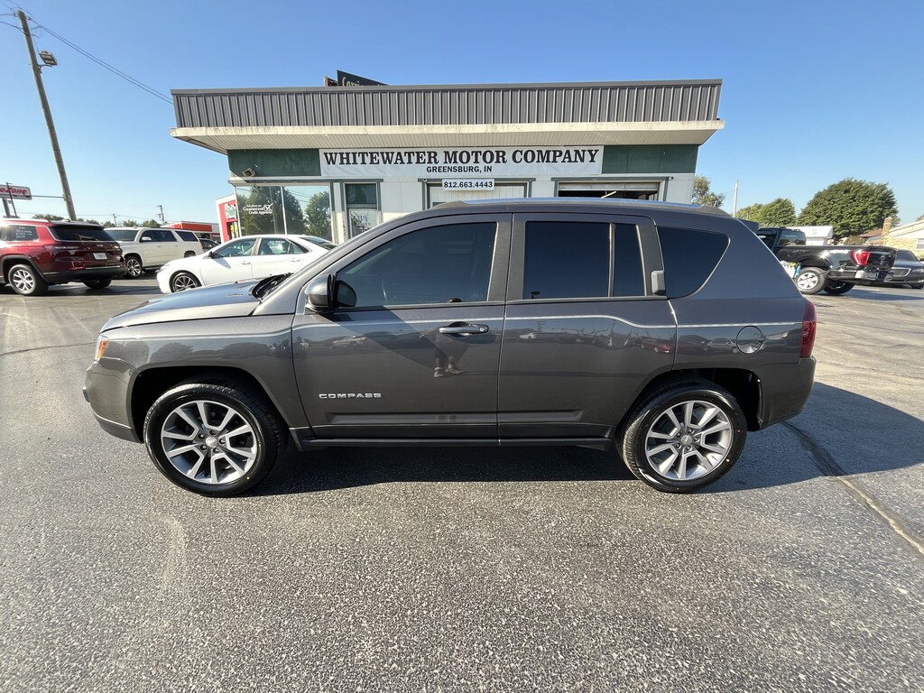 Used 2016 Jeep Compass High Altitude Edition FWD High Altitude Edition