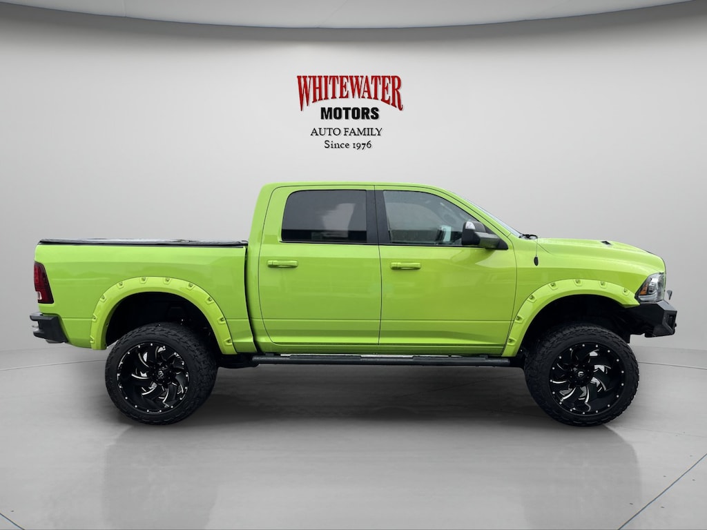 Used 2017 Ram 1500 Sport Crew Cab Pickup