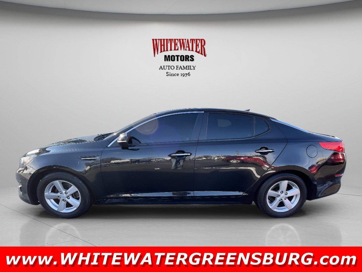 2015 Kia Optima LX's photo