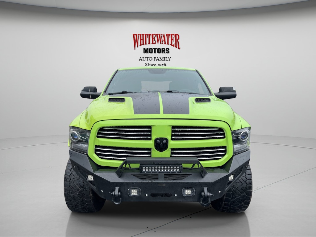 Used 2017 Ram 1500 Sport Crew Cab Pickup