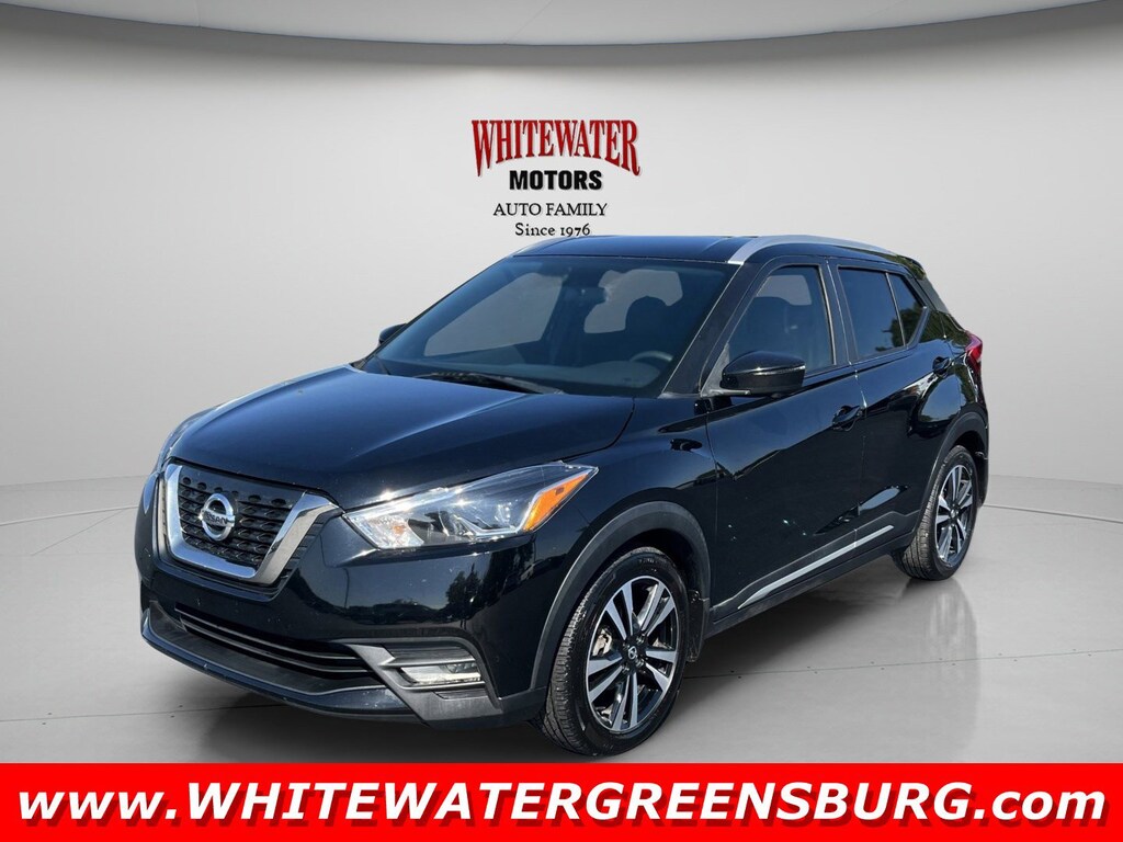Used 2018 Nissan Kicks SR SR FWD