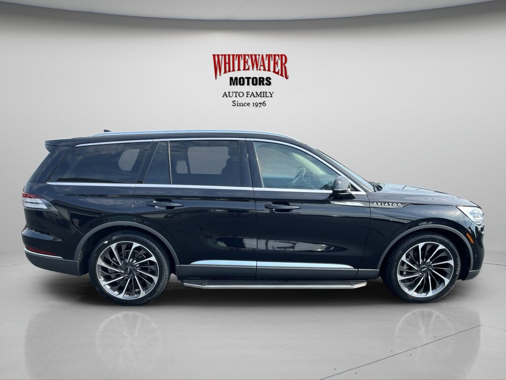 Used 2020 Lincoln Aviator Reserve Sport Utility