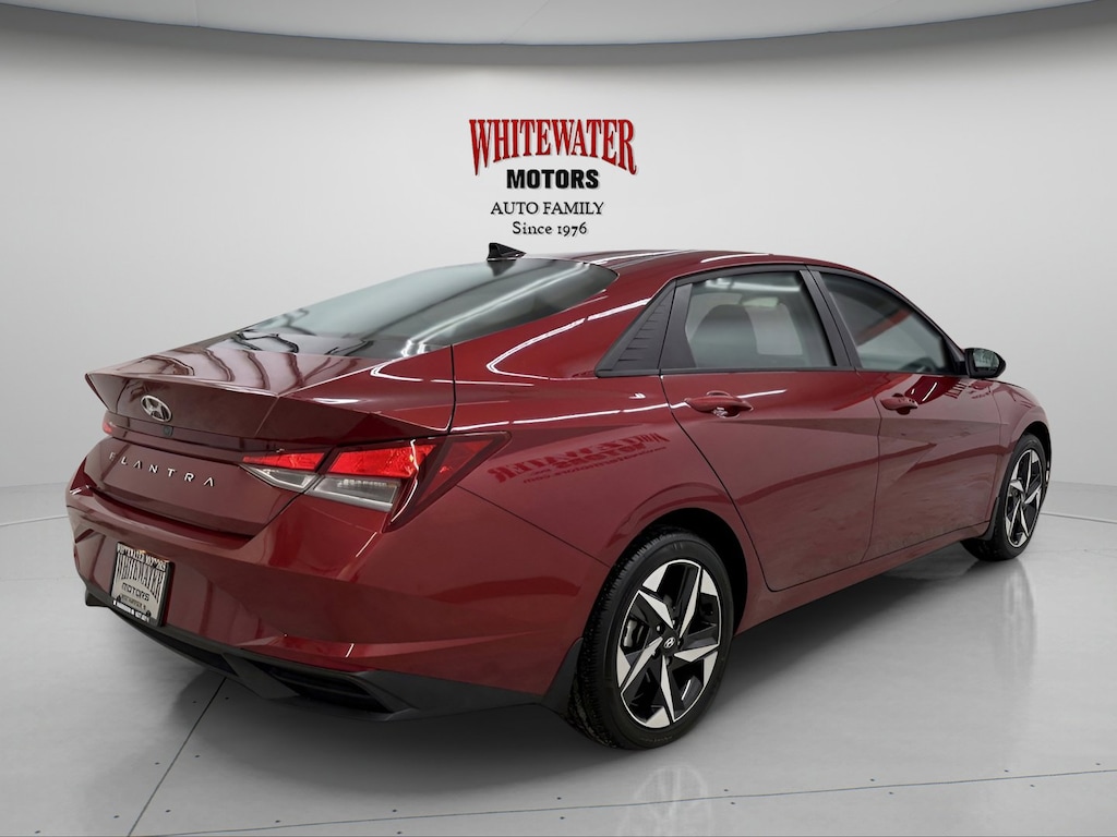 Used 2023 Hyundai Elantra SEL 4dr Car