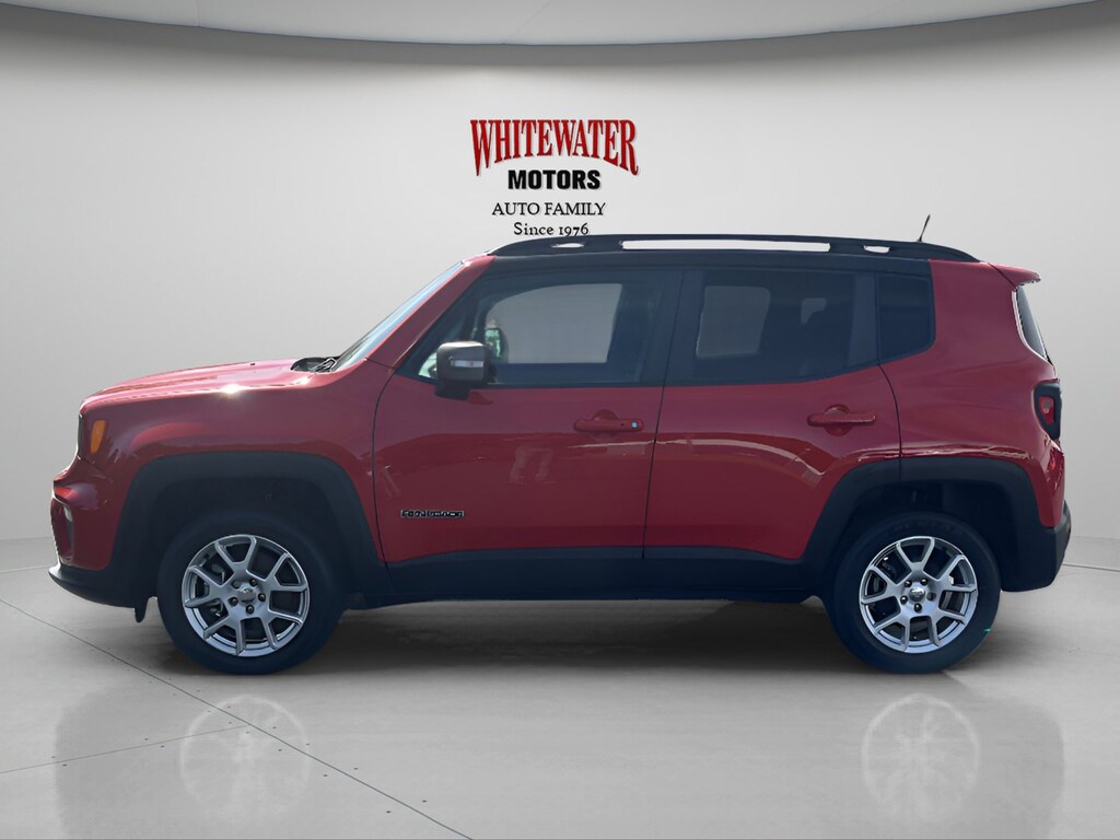 Used 2021 Jeep Renegade Limited Limited 4x4