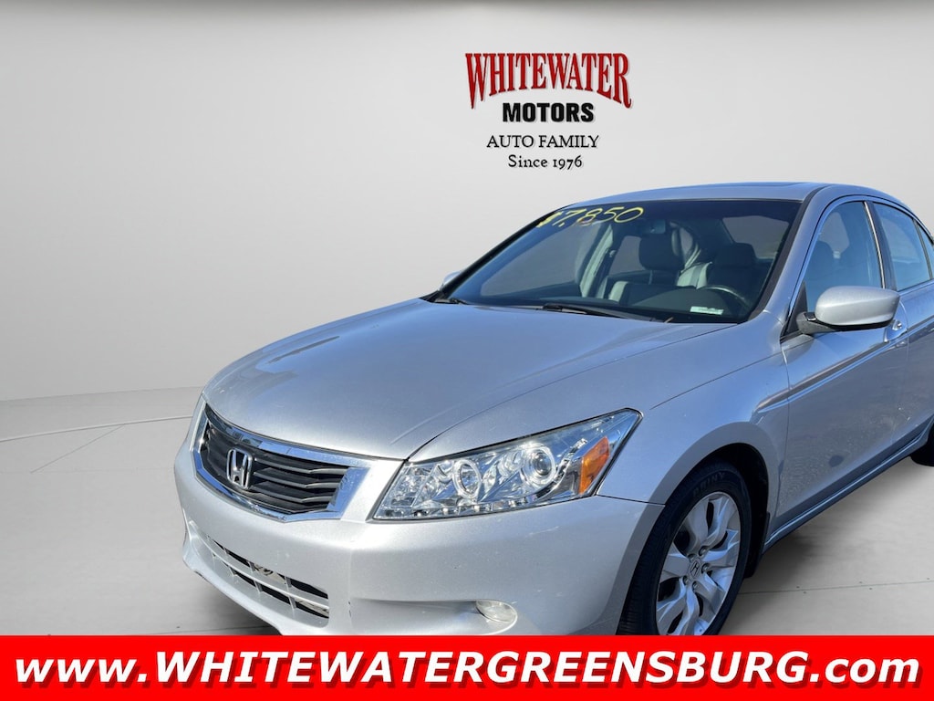 Used 2008 Honda Accord Sdn EX-L V6 Auto EX-L