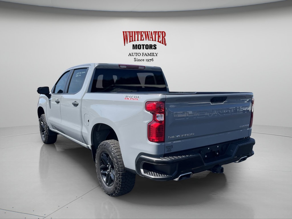 Used 2024 Chevrolet Silverado 1500 Custom Trail Boss Crew Cab Pickup