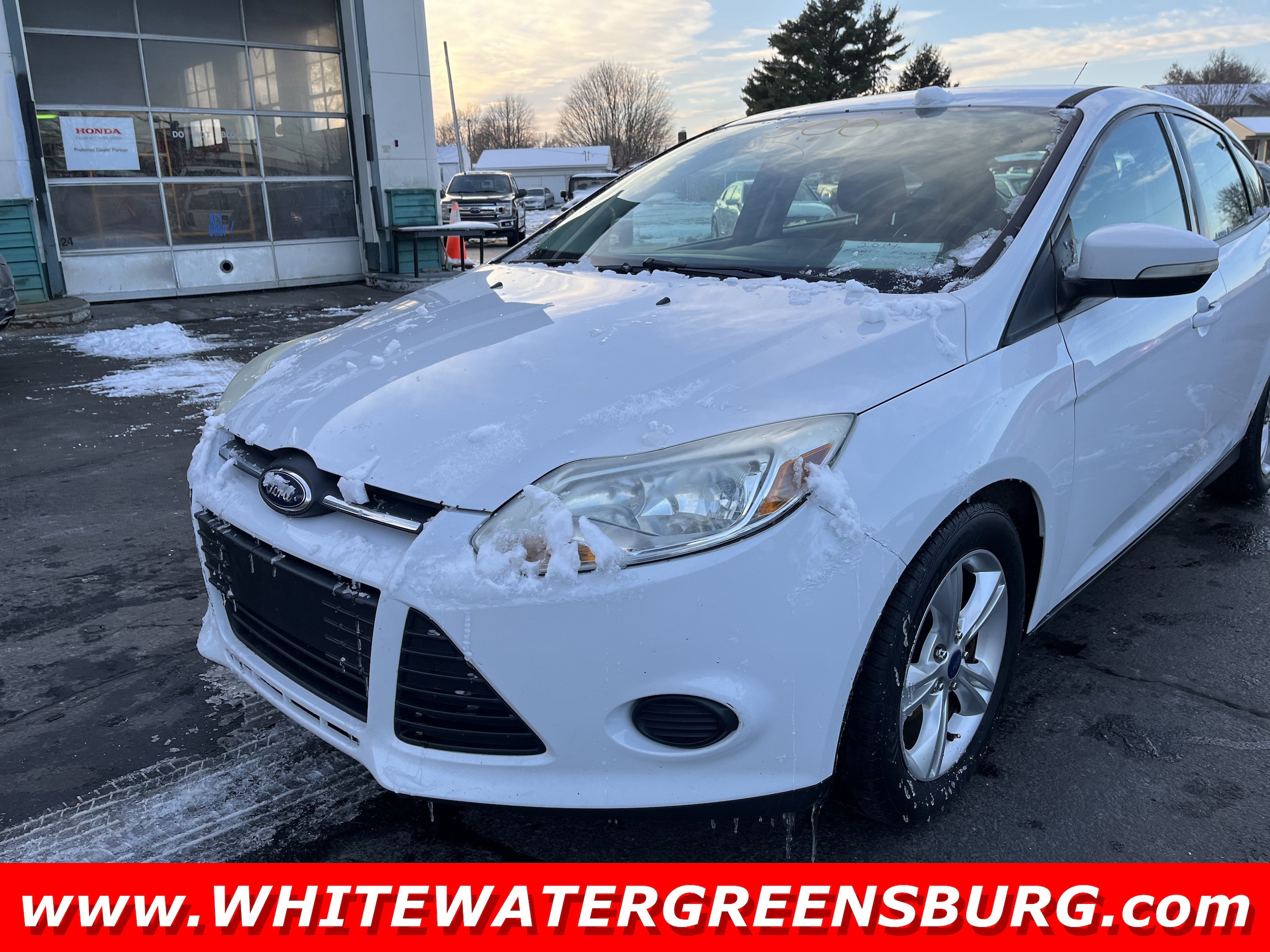 2014 Ford Focus SE's photo