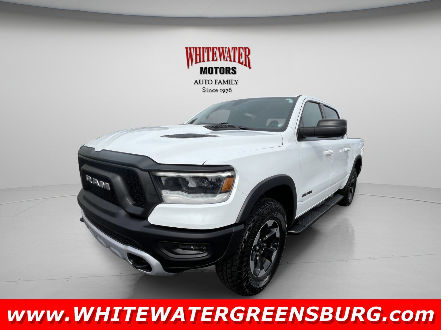 2020 RAM 1500 Rebel 4x4 Crew Cab 5'7's photo