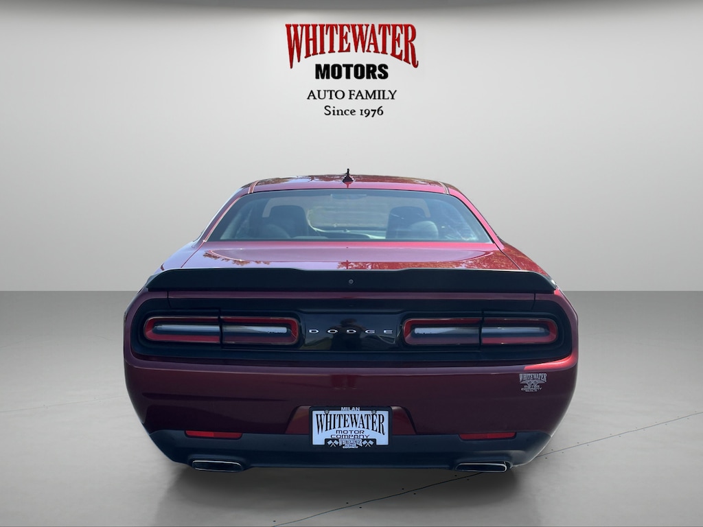 Used 2018 Dodge Challenger GT 2dr Car