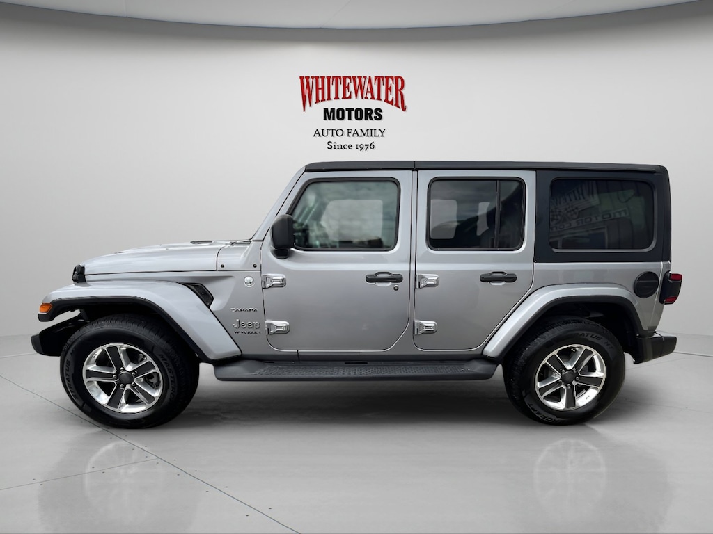 Used 2019 Jeep Wrangler Unlimited Sahara Sahara 4x4