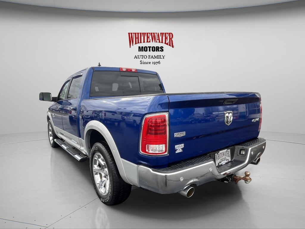 Used 2014 Ram 1500 Laramie Crew Cab Pickup