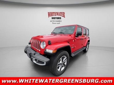 2021 Jeep Wrangler Unlimited Sahara Convertible