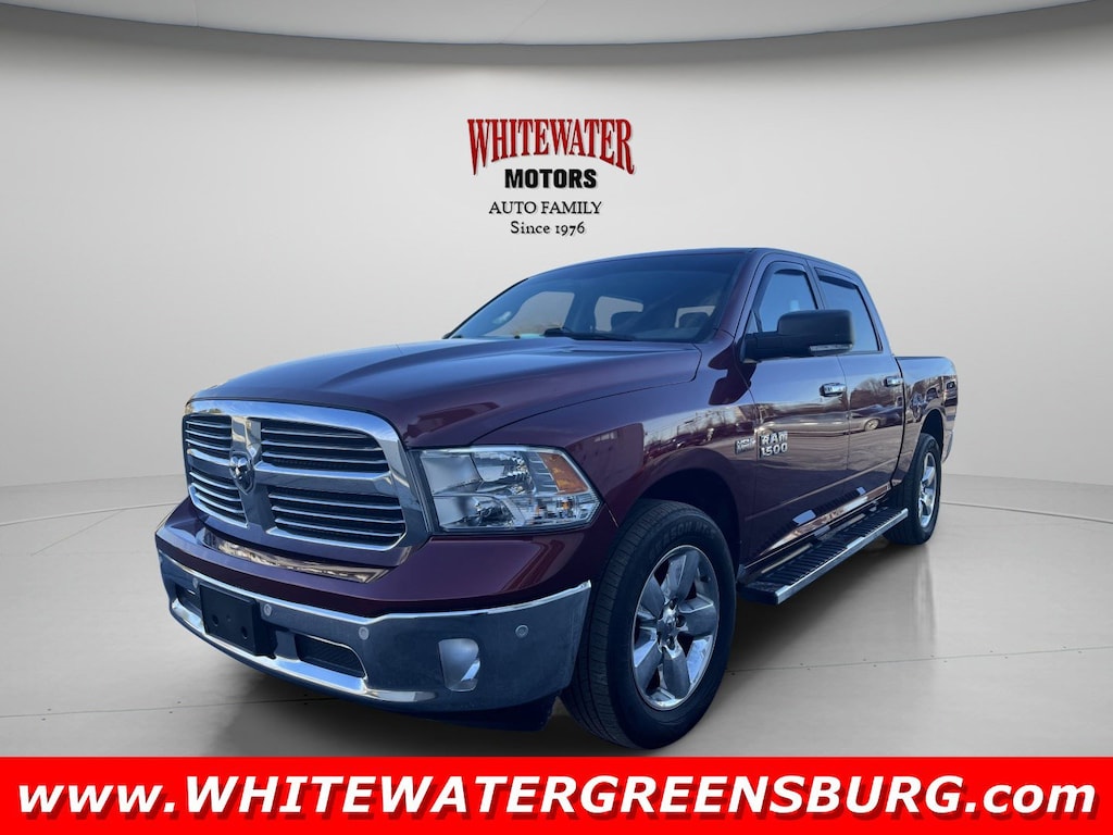 Used 2017 Ram 1500 Big Horn Crew Cab Pickup