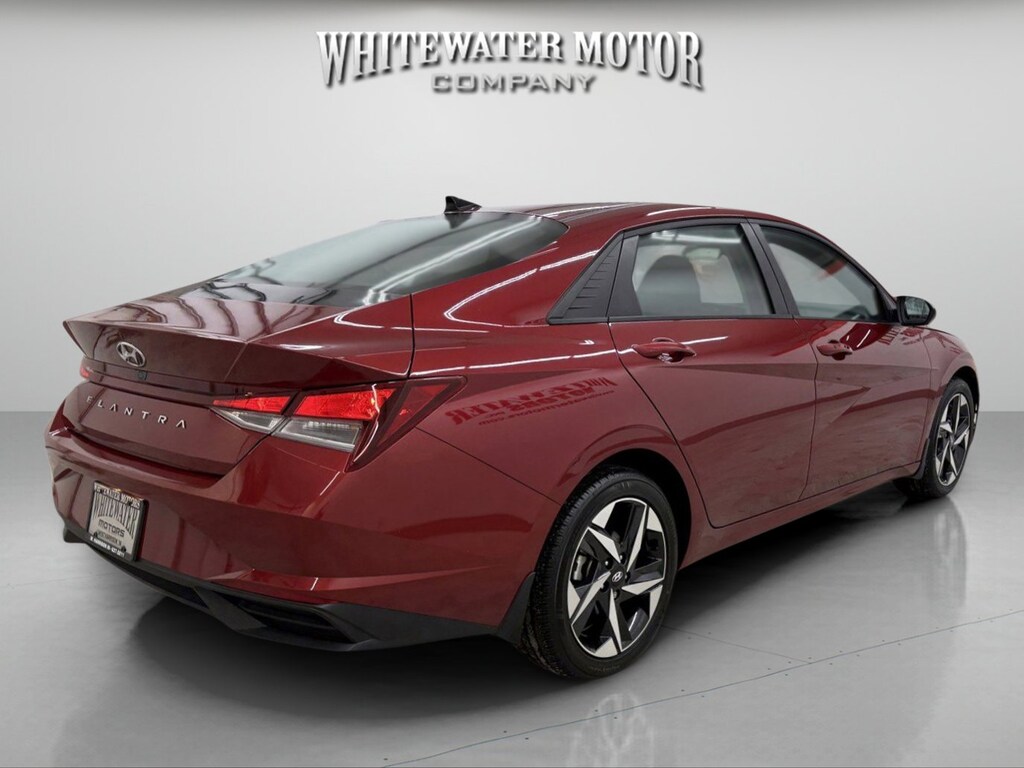 Used 2023 Hyundai Elantra SEL 4dr Car