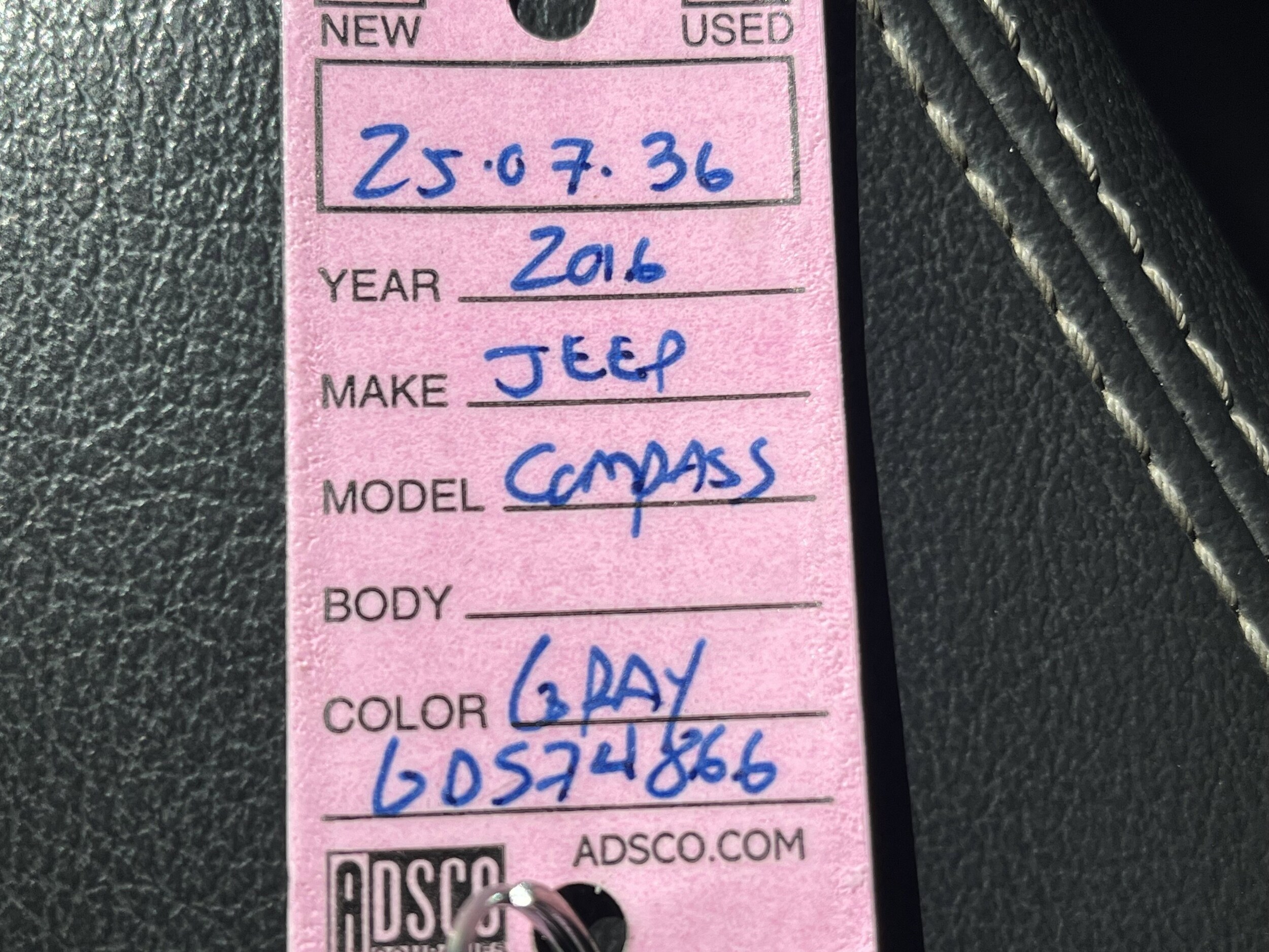 2016 Jeep Compass High Altitude - Photo 19