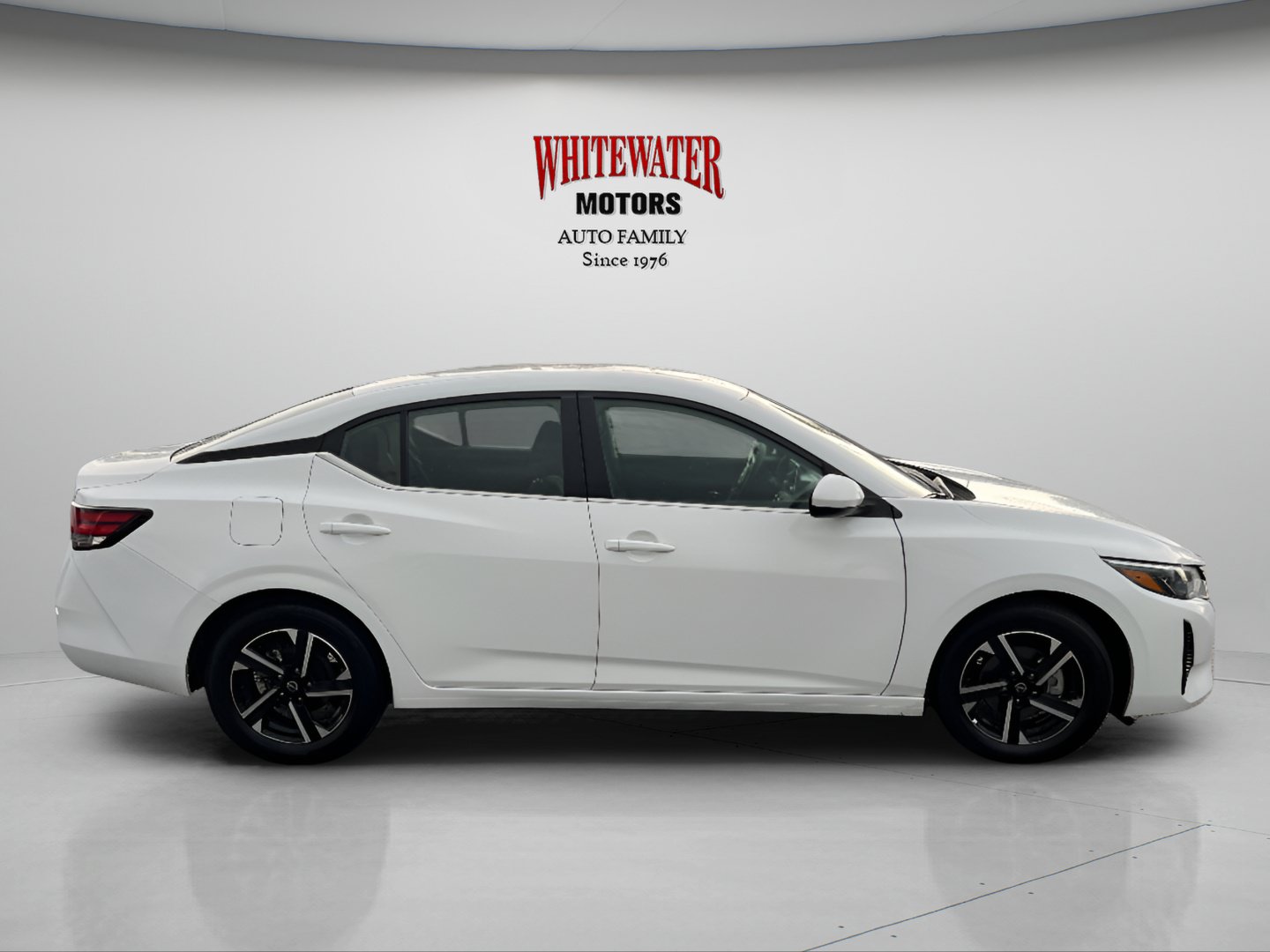 Used 2025 Nissan Sentra SV 4dr Car
