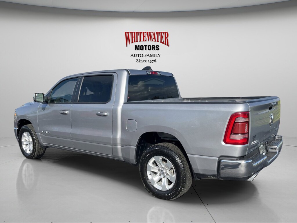 Used 2024 Ram 1500 Laramie Crew Cab Pickup