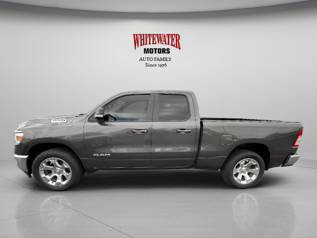 Used 2021 Ram 1500 Big Horn Crew Cab Pickup