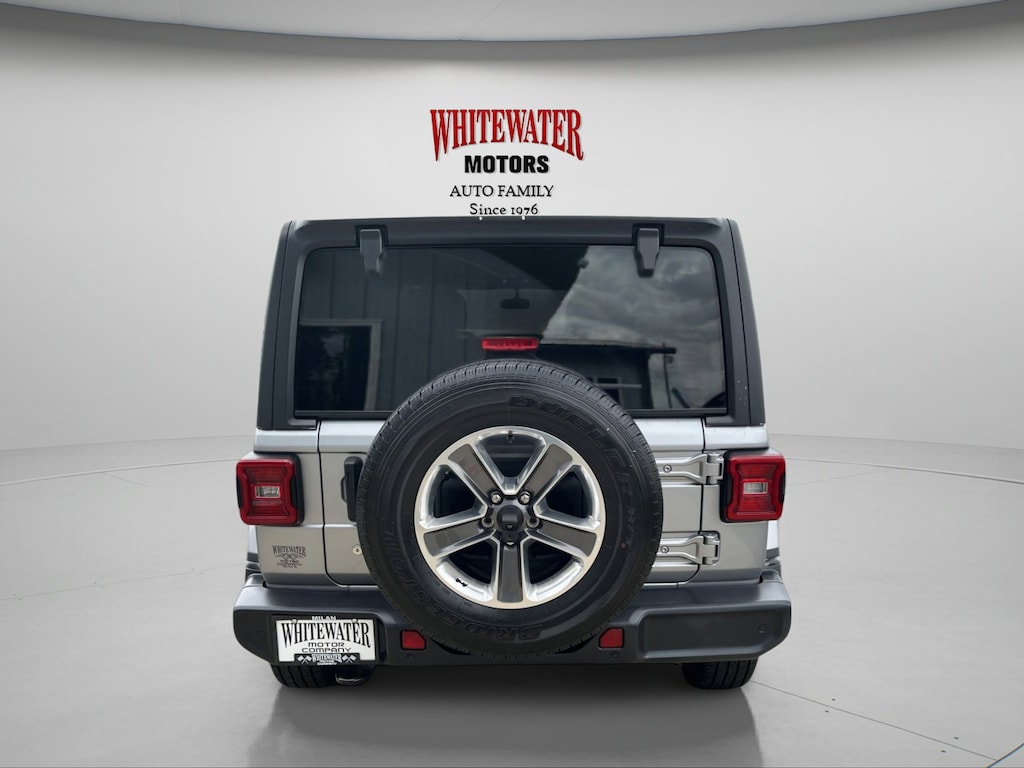 Used 2019 Jeep Wrangler Unlimited Sahara Sahara 4x4