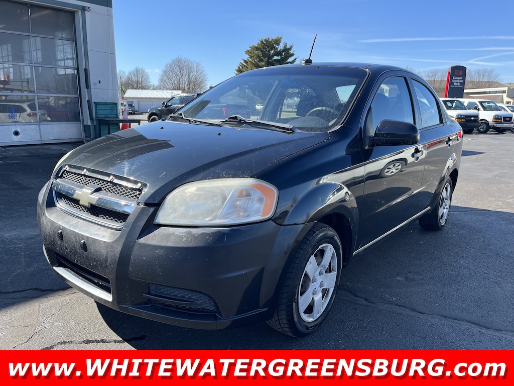 Used 2009 Chevrolet Aveo LT w/1LT 4dr Car